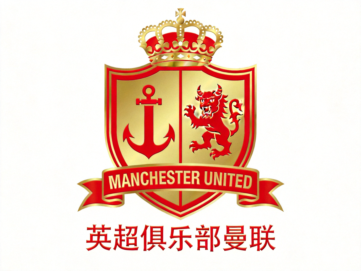 曼联队徽，英超俱乐部曼联